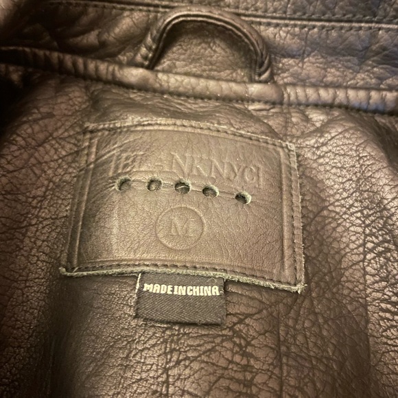 Blank NYC faux leather jacket - Picture 2 of 2
